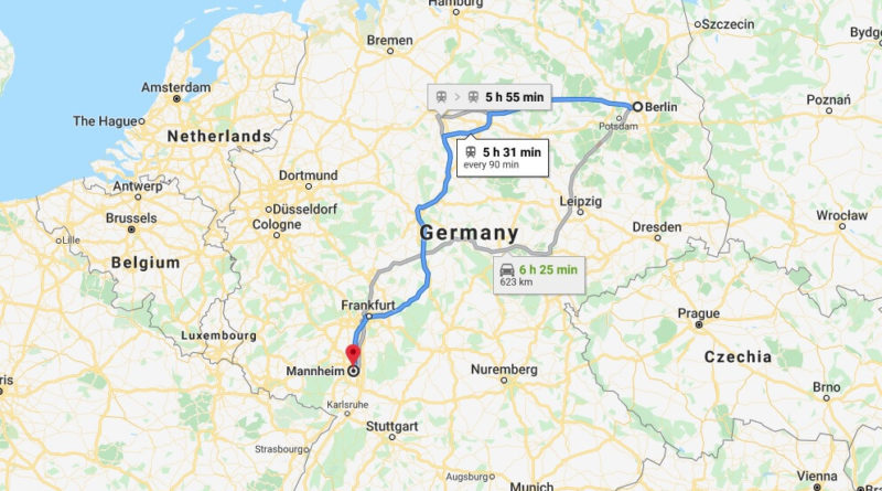 Where is Mannheim Located? What Country is Mannheim in? Mannheim Map