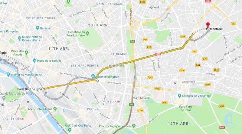 Where is Montreuil Located? What Country is Montreuil in? Montreuil Map