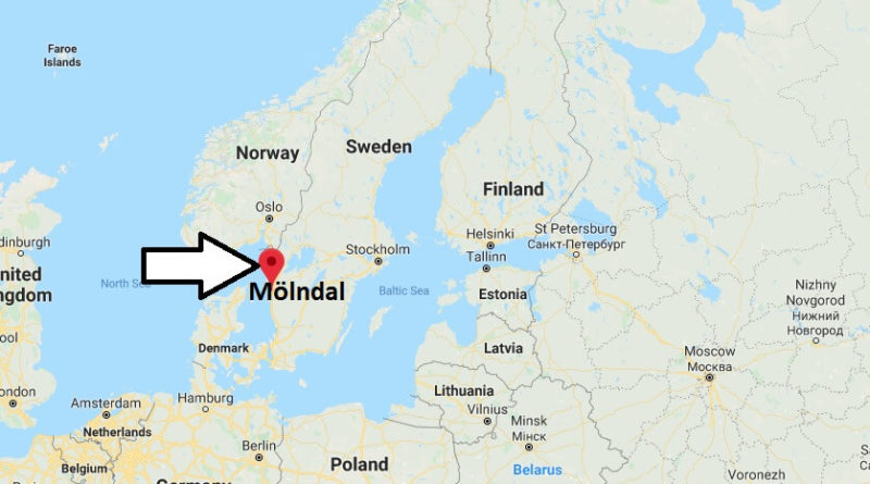 Where is Mölndal Located? What Country is Mölndal in? Mölndal Map
