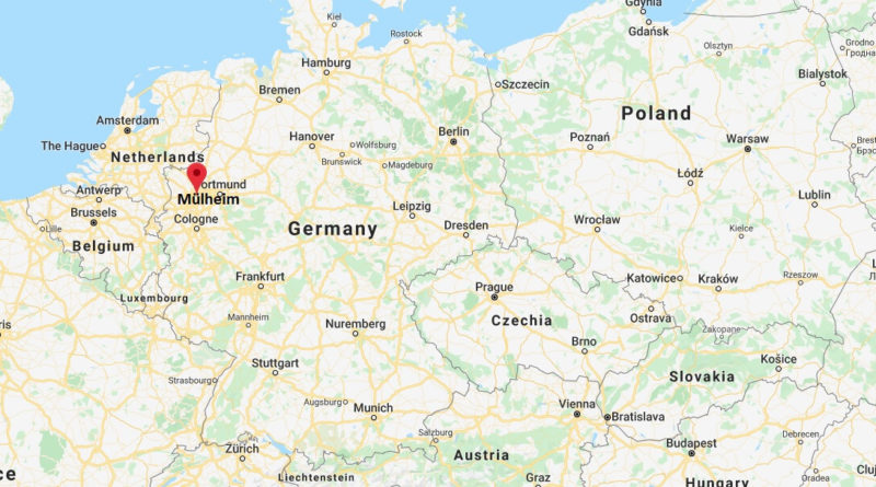 Where is Mülheim Located? What Country is Mülheim in? Mülheim Map