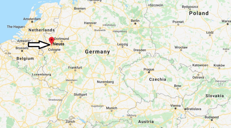 Where is Neuss Located? What Country is Neuss in? Neuss Map