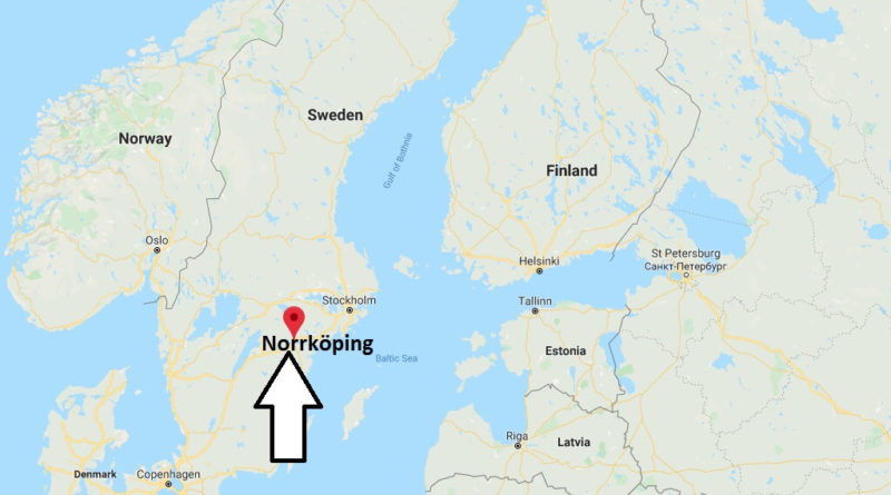 Where is Norrköping Located? What Country is Norrköping in? Norrköping Map