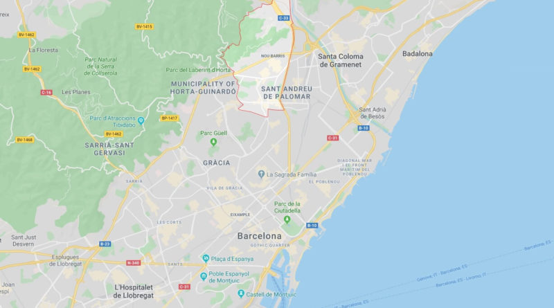 Where is Nou Barris Located? What Country is Nou Barris in? Nou Barris Map