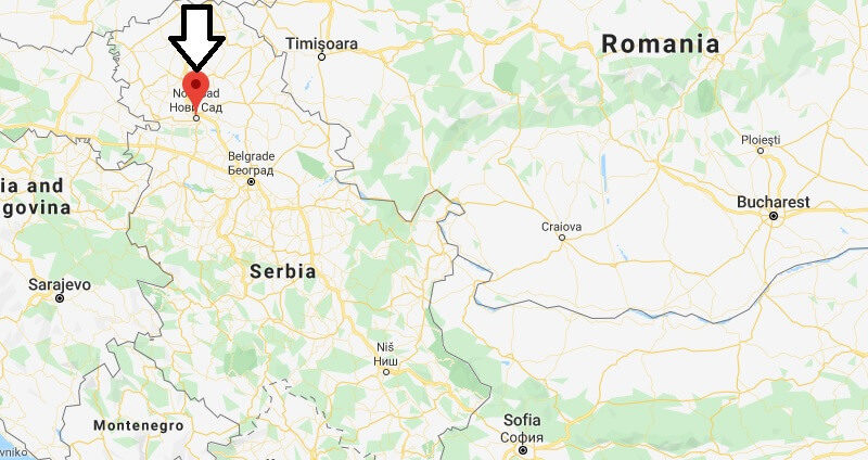 Where is Novi Sad Located? What Country is Novi Sad in? Novi Sad Map