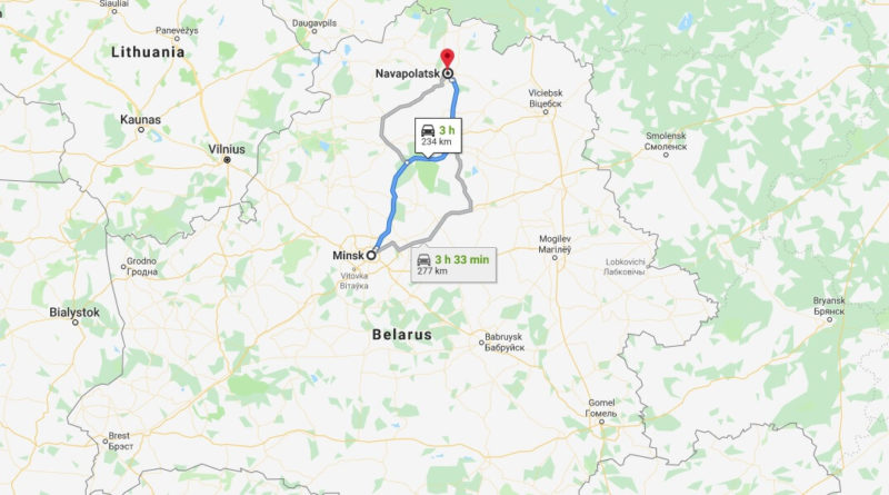 Where is Novopolotsk Located? What Country is Novopolotsk in? Novopolotsk Map
