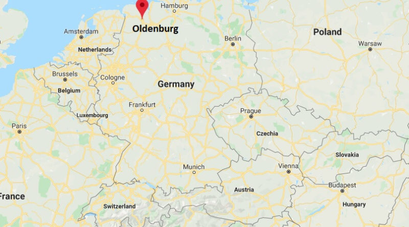 Where is Oldenburg Located? What Country is Oldenburg in? Oldenburg Map