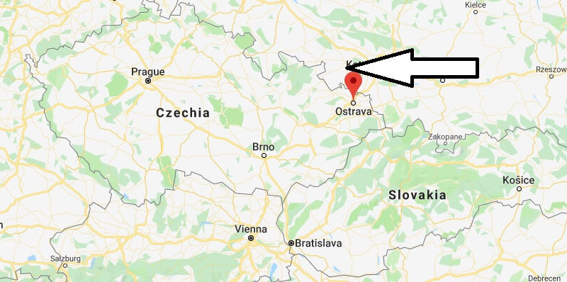 Where is Ostrava Located? What Country is Ostrava in? Ostrava Map