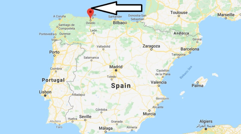 Where is Oviedo Located? What Country is Oviedo in? Oviedo Map