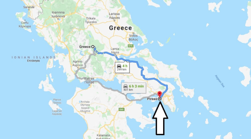 Where is Piraeus Located? What Country is Piraeus in? Piraeus Map