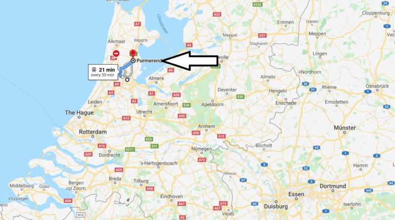 Where is Purmerend Located? What Country is Purmerend in? Purmerend Map