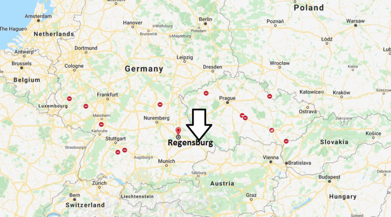 Where is Regensburg Located? What Country is Regensburg in? Regensburg Map
