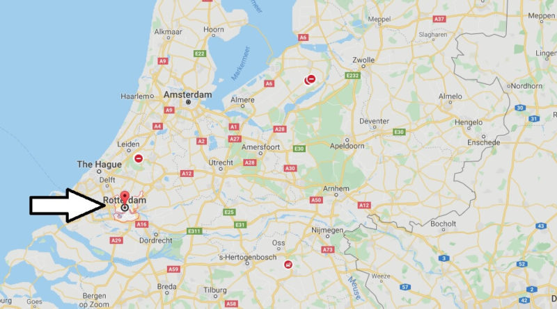 Where is Rotterdam Located? What Country is Rotterdam in? Rotterdam Map
