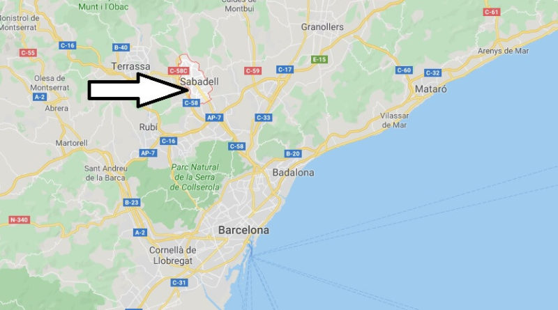 Where is Sabadell Located? What Country is Sabadell in? Sabadell Map