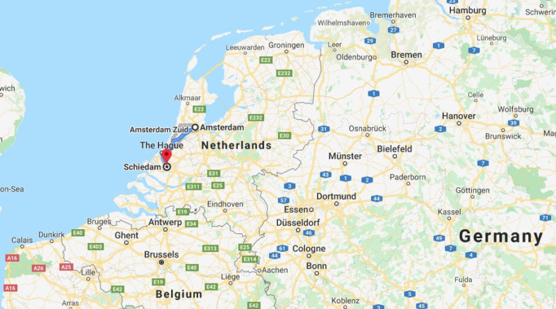 Where is Schiedam Located? What Country is Schiedam in? Schiedam Map