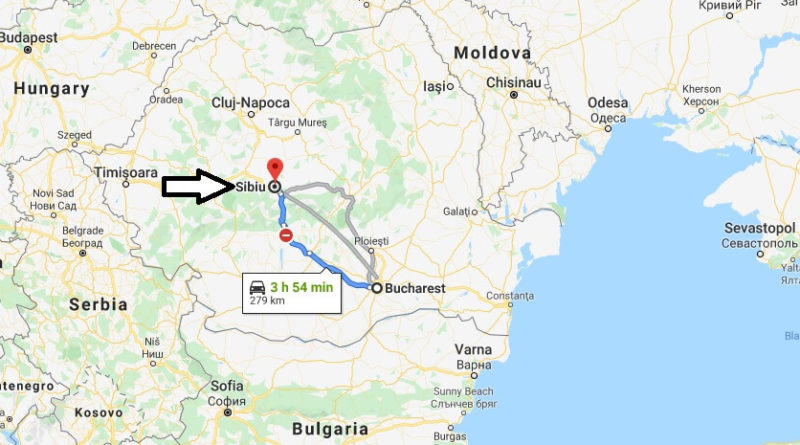 Where is Sibiu Located? What Country is Sibiu in? Sibiu Map