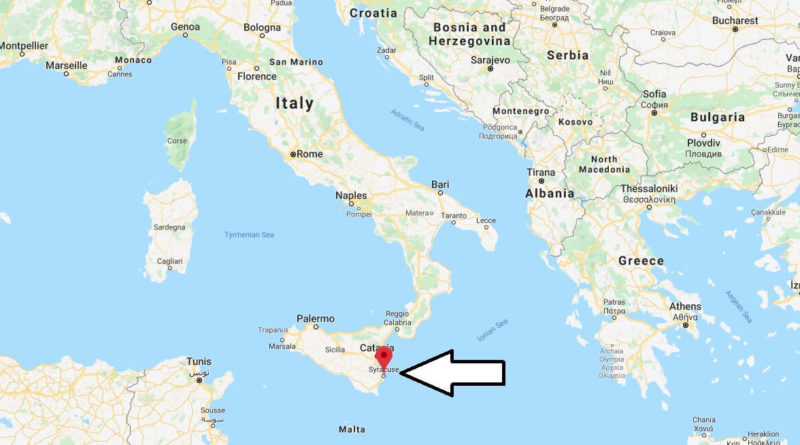 Where is Siracusa Located? What Country is Siracusa in? Siracusa Map
