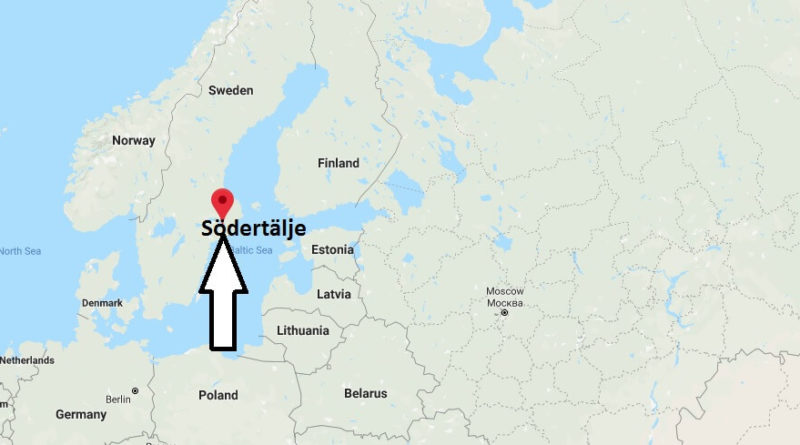 Where is Södertälje Located? What Country is Södertälje in? Södertälje Map