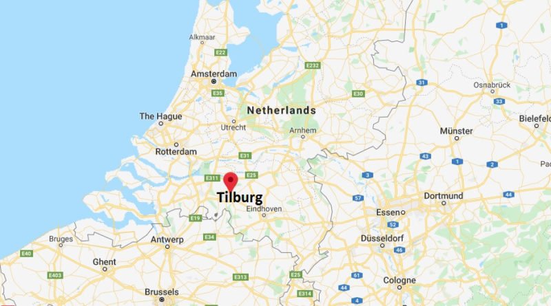 Where is Tilburg Located? What Country is Tilburg in? Tilburg Map