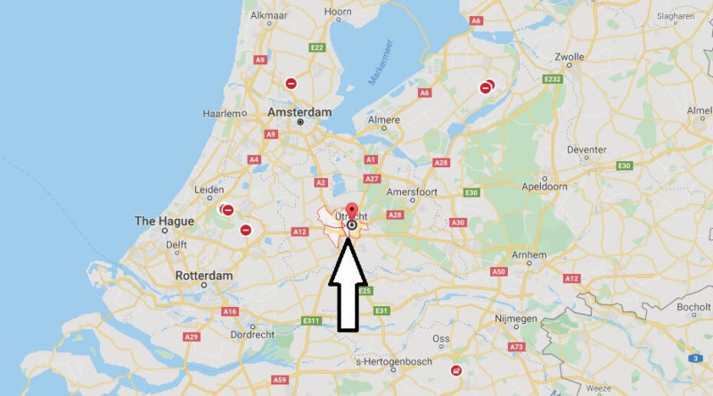 Where is Utrecht Located? What Country is Utrecht in? Utrecht Map