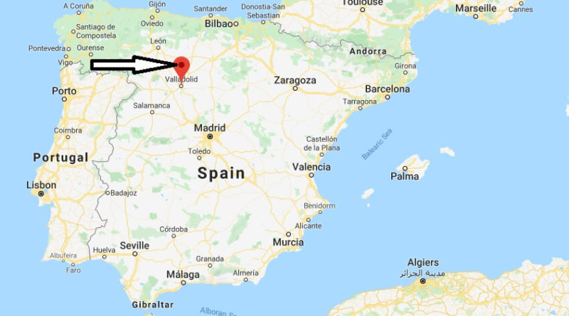Where is Valladolid Located? What Country is Valladolid in? Valladolid Map
