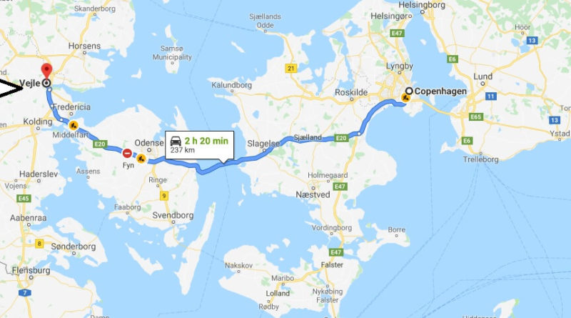 Where is Vejle Located? What Country is Vejle in? Vejle Map