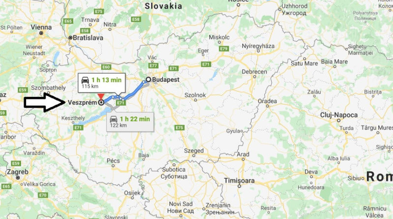 Where is Veszprém Located? What Country is Veszprém in? Veszprém Map