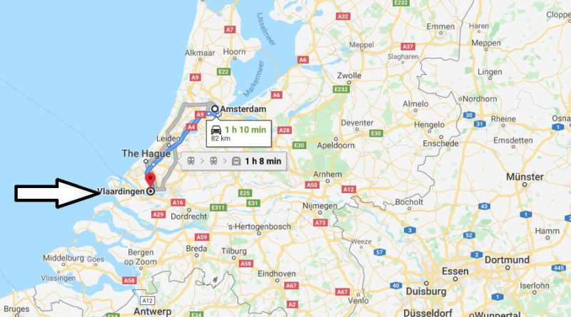 Where is Vlaardingen Located? What Country is Vlaardingen in? Vlaardingen Map