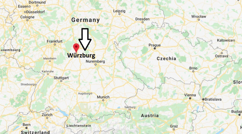 Where is Würzburg Located? What Country is Würzburg in? Würzburg Map | Where is Map