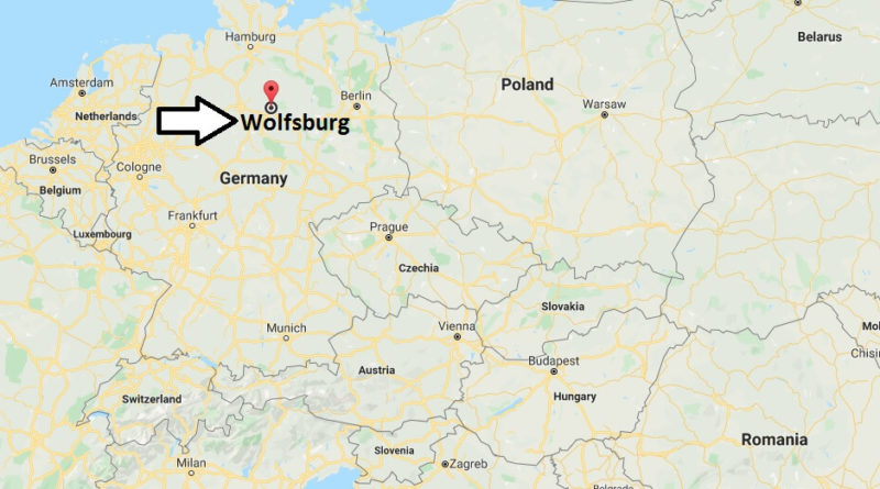 Where is Wolfsburg Located? What Country is Wolfsburg in? Wolfsburg Map