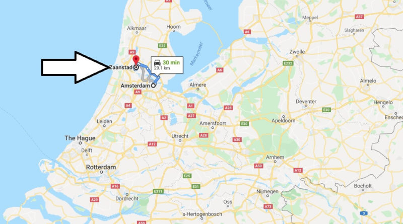 Where is Zaanstad Located? What Country is Zaanstad in? Zaanstad Map