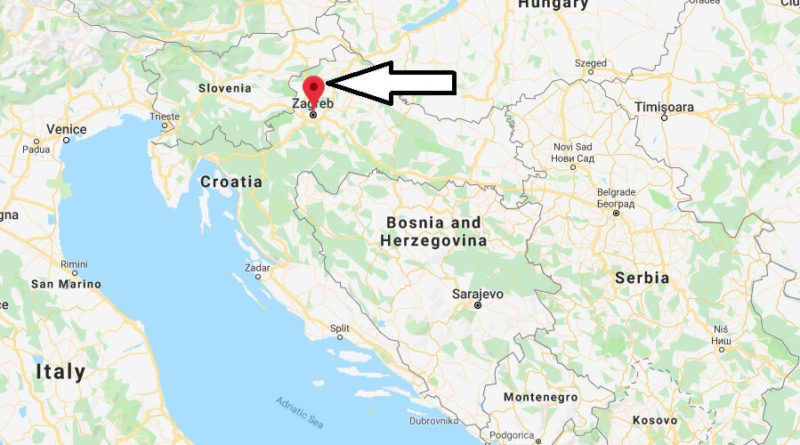 Where is Zagreb Located? What Country is Zagreb in? Zagreb Map