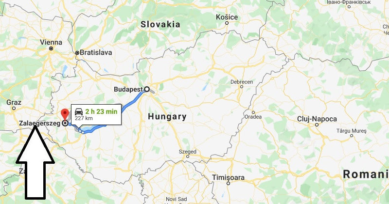 Where is Zalaegerszeg Located? What Country is Zalaegerszeg in? Zalaegerszeg Map