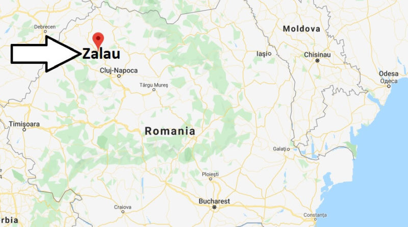 Where is Zalau Located? What Country is Zalau in? Zalau Map