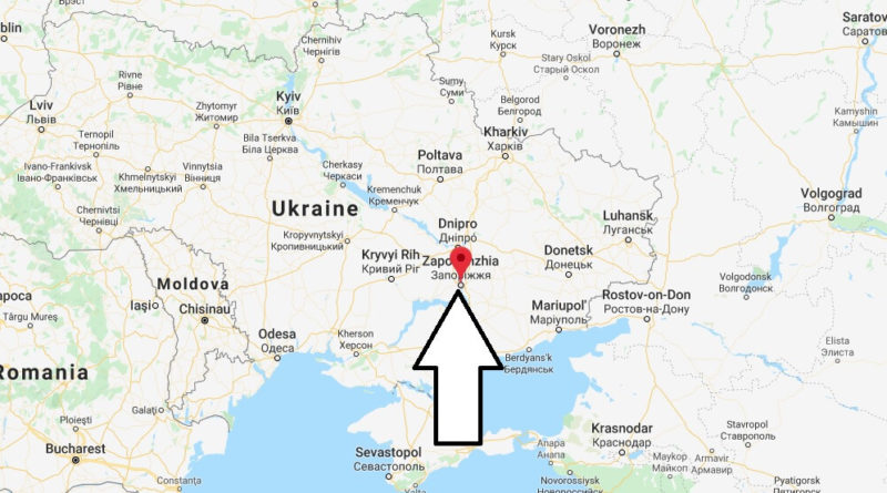 Where is Zaporizhzhya Located? What Country is Zaporizhzhya in? Zaporizhzhya Map