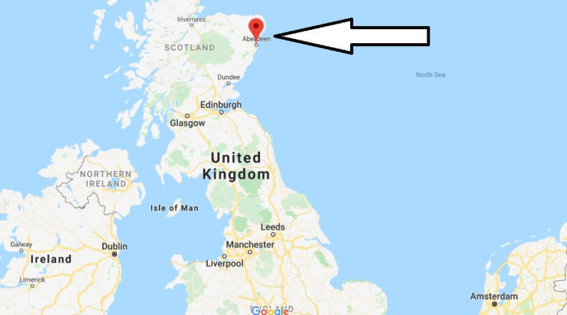 Where is Aberdeen Located? What Country is Aberdeen in? Aberdeen Map