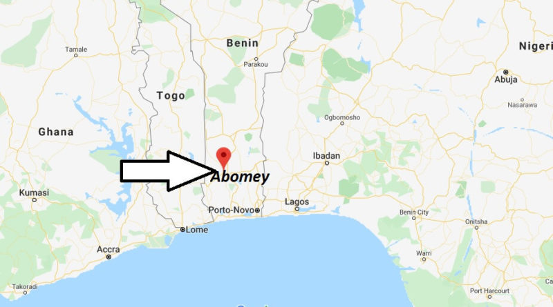 Where is Abomey Located? What Country is Abomey in? Abomey Map