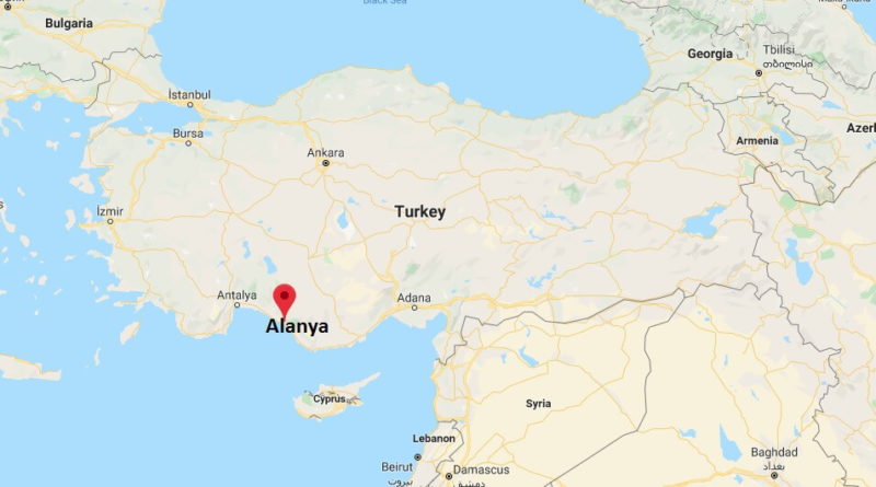 Where is Alanya Located? What Country is Alanya in? Alanya Map