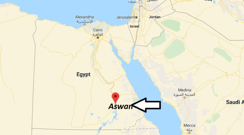 Where is Aswan Located? What Country is Aswan in? Aswan Map