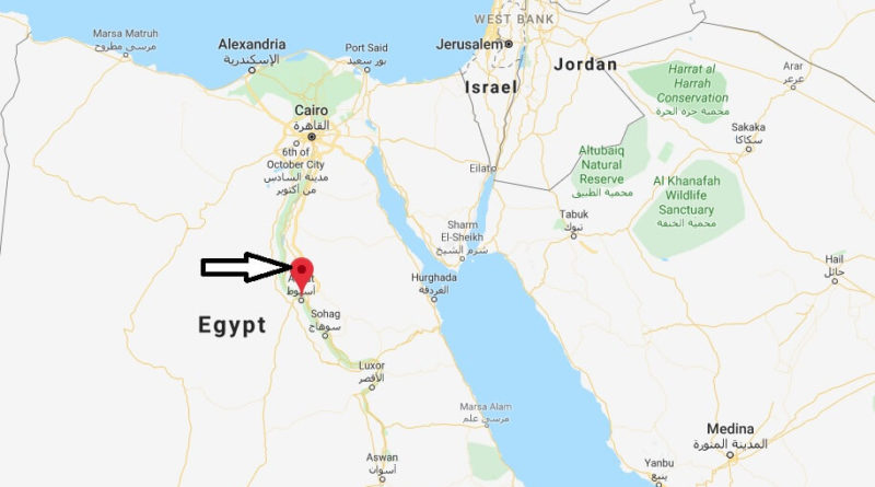 Where is Asyut Located? What Country is Asyut in? Asyut Map