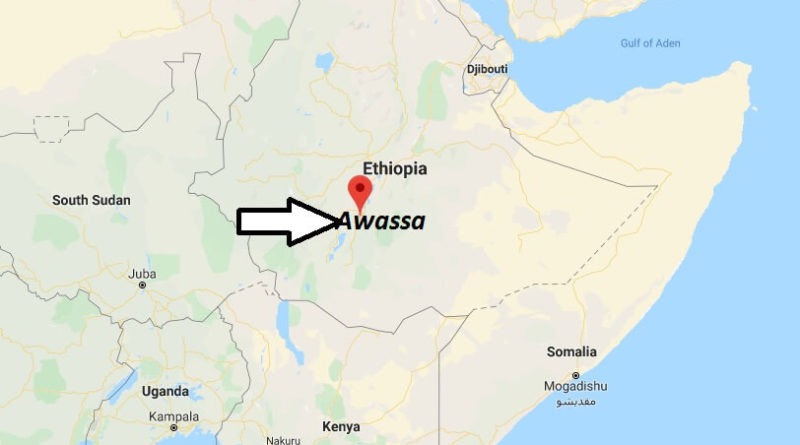 Where is Awassa Located? What Country is Awassa in? Awassa Map