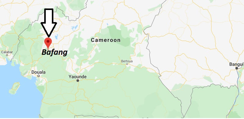 Where is Bafang, Cameroon Located? What Country is Bafang in? Bafang Map