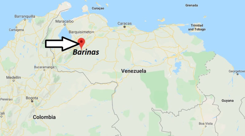 Where is Barinas Located? What Country is Barinas in? Barinas Map
