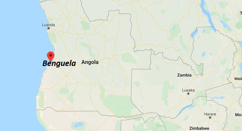 Where is Benguela Located? What Country is Benguela in? Benguela Map