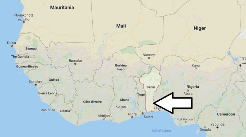 Where Is Benin Benin Located In The World Benin Map Where Is Map