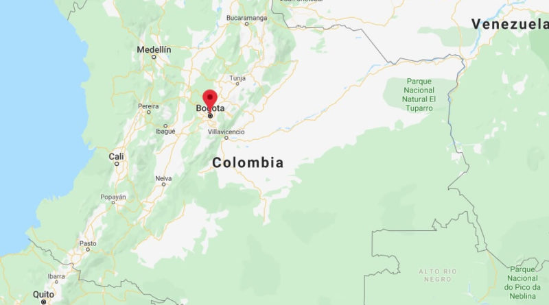 Where is Bogota Located? What Country is Bogota in? Bogota Map