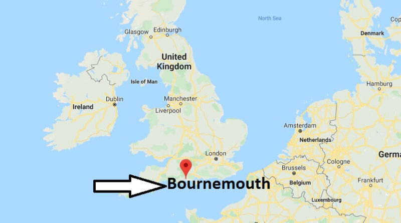 Where is Bournemouth Located? What Country is Bournemouth in? Bournemouth Map