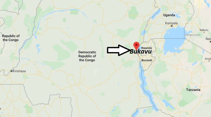 Where is Bukavu Located? What Country is Bukavu in? Bukavu Map