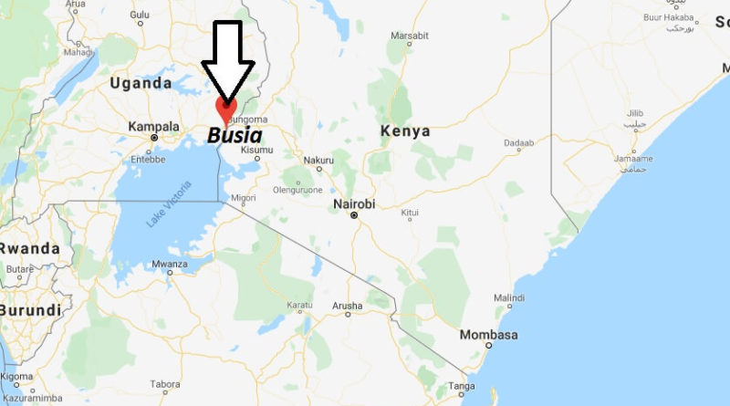 Where is Busia Located? What Country is Busia in? Busia Map