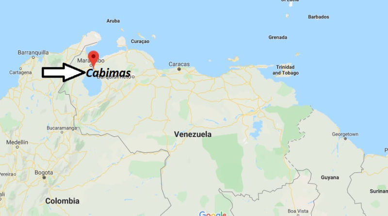 Where is Cabimas Located? What Country is Cabimas in? Cabimas Map