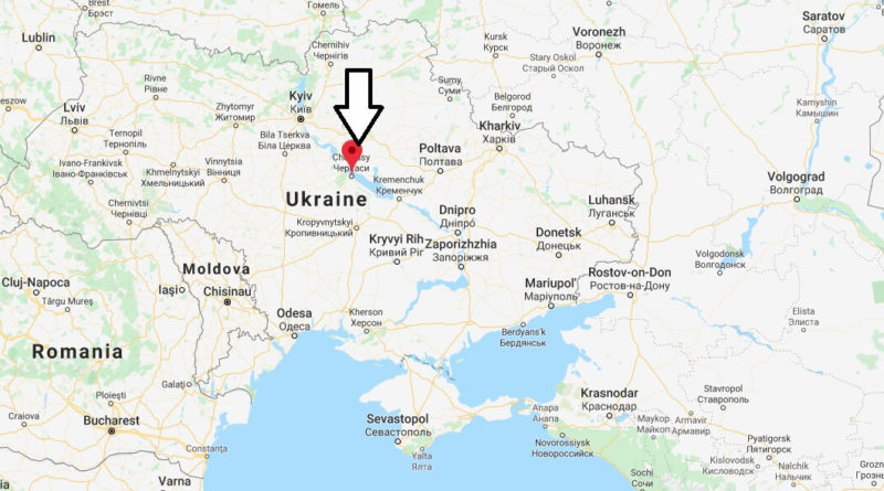 Where is Cherkasy Located? What Country is Cherkasy in? Cherkasy Map